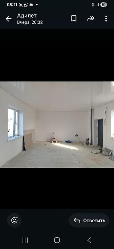 kant flat: Сдается/предлагается просторное помещение открытой планировки — 5