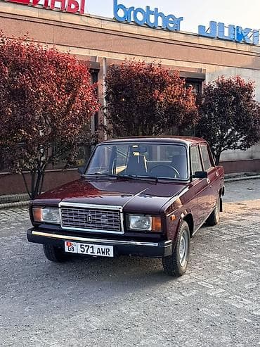 ВАЗ (ЛАДА) 2107: 2007 г., 1.6 л, Ручные, Бензин, Седан