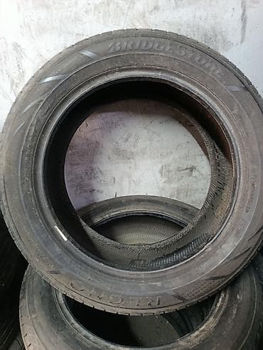 Шины 225 / 55 / R 18, Лето, Б/у, Комплект, Легковые, Япония, Bridgestone — 4