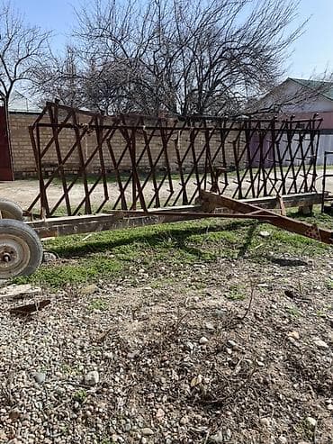 доменатор: Секция сельскохозяйственной бороны (волокуша/шлейф-борона) на раме - — 4