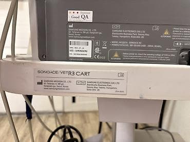 Медицинское оборудование: УЗИ-аппарат Samsung Medison SonoAce R3 с тележкой VET R3 Cart — 3