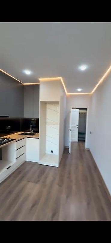 сдаю квартира келечек: 1 комната, 47 м², Элитка, 9 этаж, Дизайнерский ремонт — 3