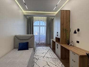 Квартиры: 3 комнаты, 115 м², Элитка, 13 этаж, Дизайнерский ремонт — 10