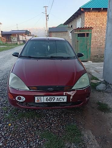 sp 4: Ford Focus: 2003 г., 2 л, Автомат, Хэтчбэк — 2