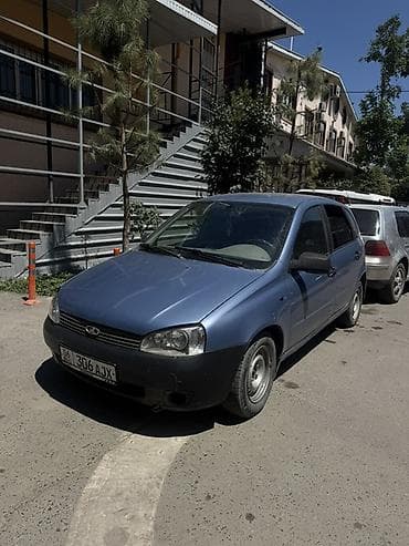 ВАЗ (ЛАДА) Kalina: 2007 г., 1.6 л, Механика, Бензин, Хэтчбэк — 8