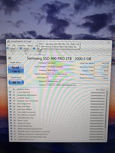 samsung bts: Накопитель, Б/у, Samsung, SSD, 2 ТБ, Для ПК — 4