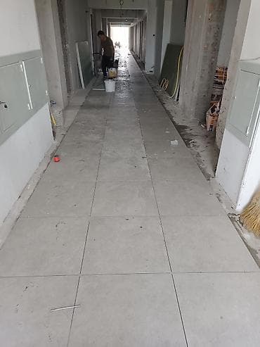 печка очок: Укладка напольной плитки/керамогранита под ключ - Профессиональный — 3