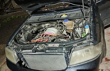 Audi: Audi A6: 1998 г., 2.4 л, Автомат, Бензин, Седан — 2