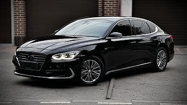 электра кара: Hyundai Grandeur: 2019 г., 2.4 л, Вариатор, Гибрид, Седан — 3