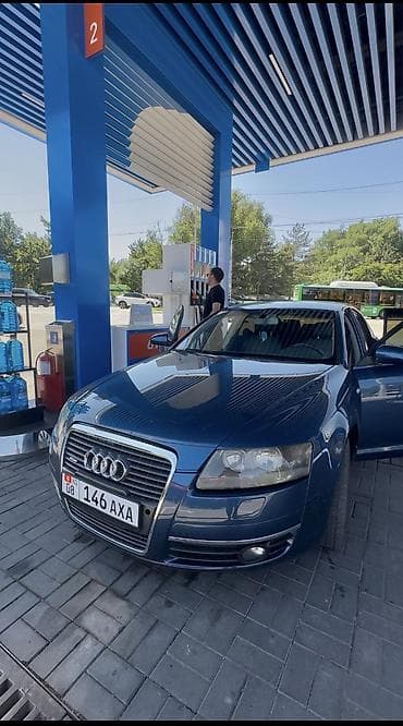 j30 bmw: Audi A6: 2005 г., 2.4 л, Автомат, Бензин, Седан — 4