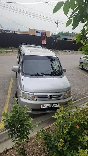 Honda Stepwgn: 2001 г., 2 л, Автомат, Бензин, Минивэн