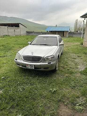 lexus e: Mercedes-Benz S-Class: 1999 г., 5 л, Автомат, Бензин, Седан — 1