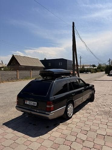 e34 540: Mercedes-Benz E-Class: 1993 г., 2.8 л, Автомат, Бензин, Универсал — 2