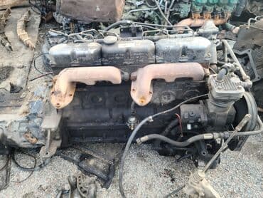 Дизельный мотор MAN 1986 г., 7 л