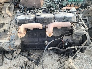 man: Дизельный мотор MAN 1986 г., 7 л — 1