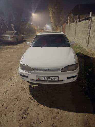 срочно продам авто в связи с переездом: Toyota Camry: 1996 г., 3 л, Автомат, Газ, Седан — 3