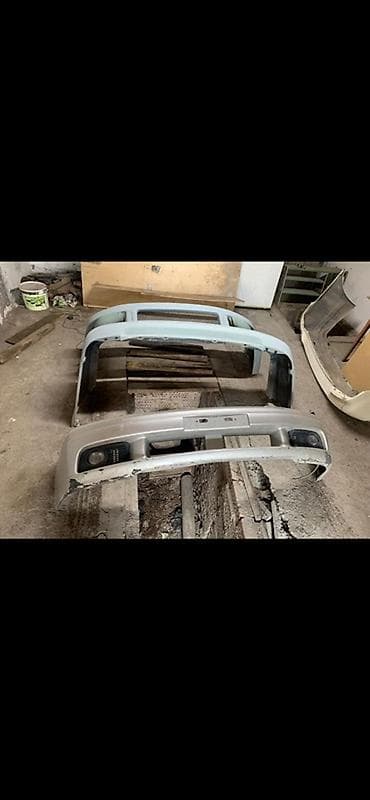 кузов в сборе: Комплект Subaru, 2000 г., цвет - Серый — 3