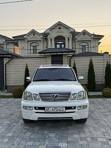 бюс 5 100: Lexus LX: 2005 г., 4.7 л, Автомат, Бензин, Внедорожник — 5