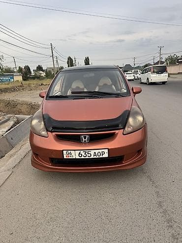 Honda Fit: 2008 г., 1.5 л, Автомат, Бензин, Хэтчбэк