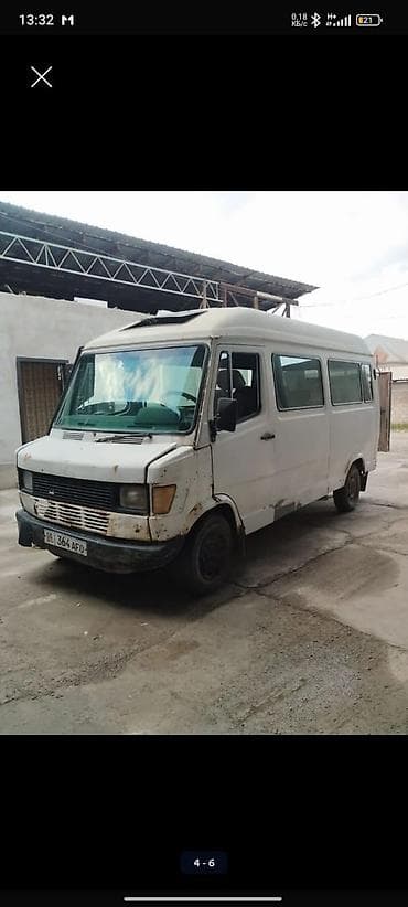 коробка шаран: Mercedes-Benz T1: 1992 г. — 1