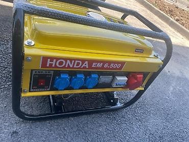 ремонт инверторных сварок: Бензиновый генератор HONDA EM 6.500 (инверторный) и набор — 2