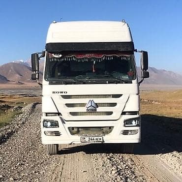 хова сатам: Сүйрөгүч, Howo, 2011 г., Прицепсиз — 5