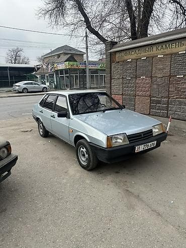 капият: ВАЗ (ЛАДА) 21099: 2001 г., Седан — 8