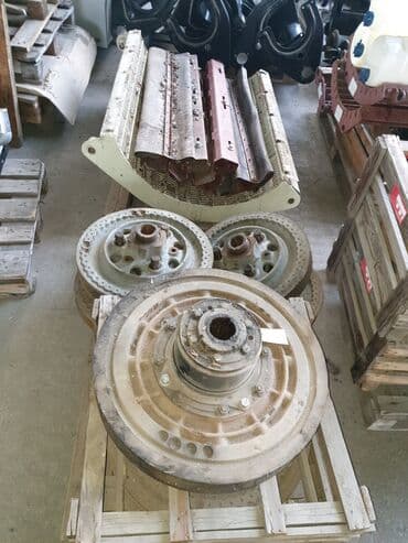 фены с расческой: Запчасти для комбайнов — 8