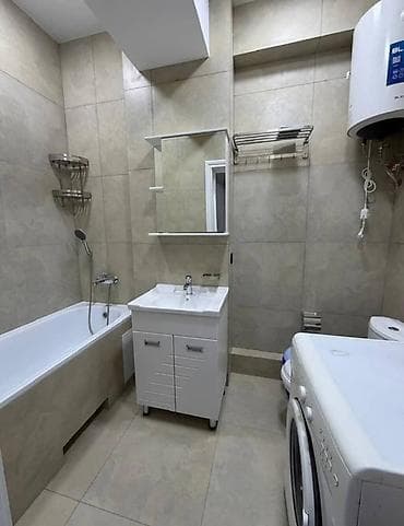 продаю квартиру джал артис: 1 комната, 52 м², Элитка, 3 этаж, Дизайнерский ремонт — 9
