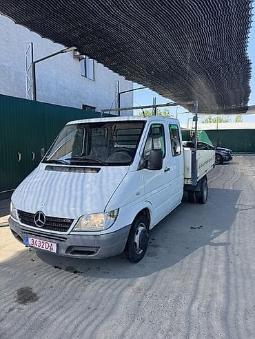 Грузовик, Mercedes-Benz, Дубль, 4 т, Новый