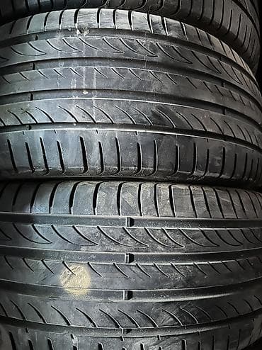 Шины 225 / 45 / R 18, Лето, Б/у, Комплект, Легковые, Pirelli