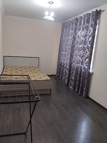 2 бөлмө, 8-мкр Балдарсыз түгөйлөргө, Жарым -жартылай эмереги бар — 7