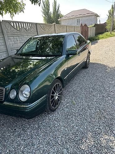 Транспорт: Mercedes-Benz E-Class: 1998 г., 2.4 л, Автомат, Бензин, Седан — 5