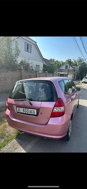 step 2: Сдаю Honda Jazz, Долгосрочно, С водителем, | Залог — 2