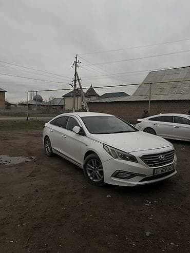 lada priora: Hyundai Sonata: 2017 г., 2 л, Автомат, Газ, Седан — 2