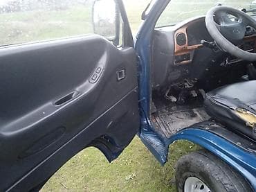 кенгурятник портер: Легкий грузовик, Hyundai, Стандарт, 1,5 т, Б/у — 4