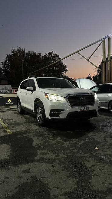 Продажа авто: Subaru Ascent: 2021 г., 2.4 л, Автомат, Бензин, Кроссовер — 1