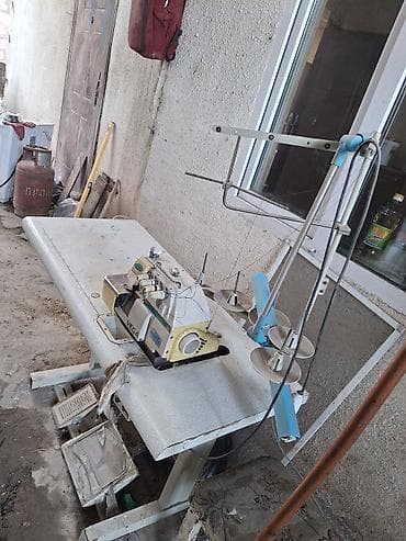 Оверлок машиналары: 4 жиптүү, Бар — 5