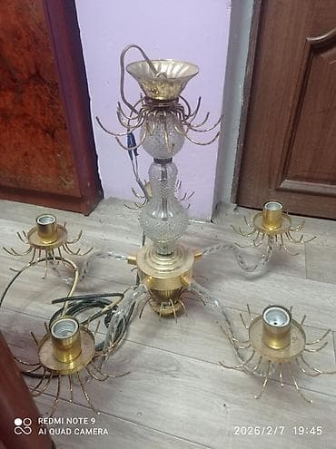 ася лавринович: Продаю б/у люстру в хорошем состоянии. Находится в Маевке — 1