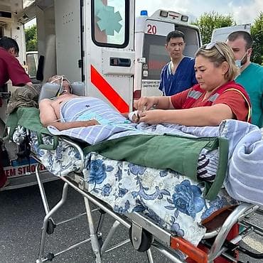 Бани, сауны, SPA: Служба скорой медицинской помози 24/7. Выезд специалистов. кардиотог — 5