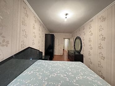 Квартиры: 3 комнаты, 58 м², 104 серия, 4 этаж, Старый ремонт — 5