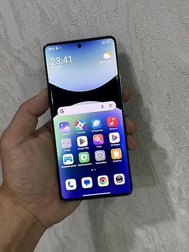 Мобильные телефоны: Redmi, Redmi Note 14 Pro, Б/у, 256 ГБ, цвет - Зеленый, 2 SIM — 5