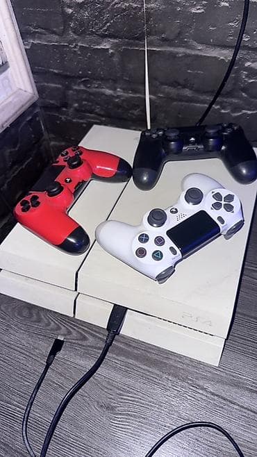 far cry 4: Продаю PS4 (Fat) в отличном состоянии. ✔️ Память: 500 ГБ ✔️ Цвета — 1