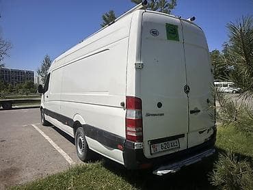 Легкий грузовик, Mercedes-Benz, Стандарт, 3 т, Б/у — 2