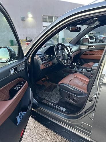 range river: Ssangyong Rexton: 2019 г., 2.2 л, Автомат, Дизель, Внедорожник — 8