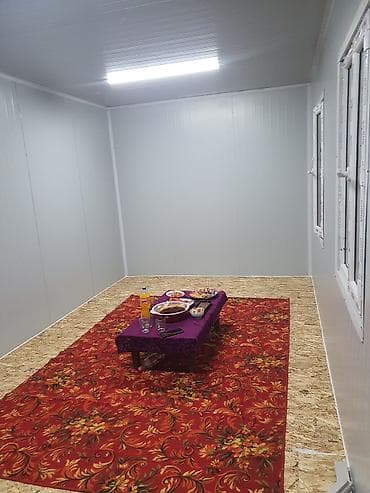 бетонный арык: Модульный контейнерный блок (быстровозводимое помещение) Описание: - — 9