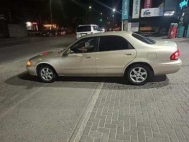 nisan skyline: Mazda 626: 1999 г., 2 л, Автомат, Бензин, Седан — 4