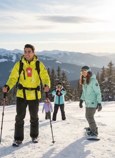Зимние горнолыжные/сноубордические костюмы - Модели с утеплением и