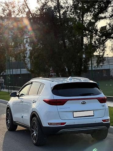 рейлинг для лыж: Kia Sportage: 2017 г., 2 л, Автомат, Дизель, Кроссовер — 3