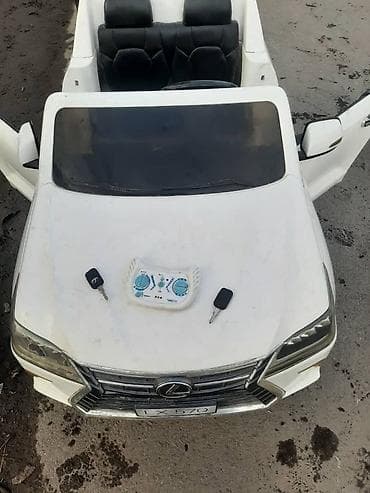 детский электромобиль мерседес: Продается Lexus 570 🔥 2ключа и пулт🔑🔑 Двери открываются 🏷 Фары — 3